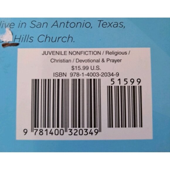 Max Lucado Grace for the Moment : 365 Devotions for Kids 2012 Hardcover FLAW - Picture 3 of 5